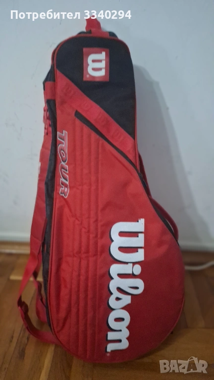 Сак за тенис, термобег Wilson, снимка 1