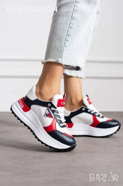 Дамски Маратонки ✨ Tommy Hilfiger , снимка 1
