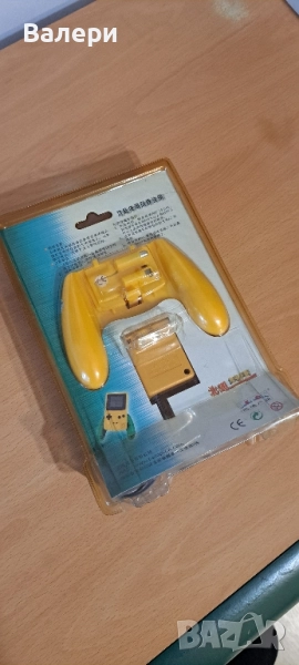 Gameboy аксесоар - Grip с презореждаща батерия, снимка 1