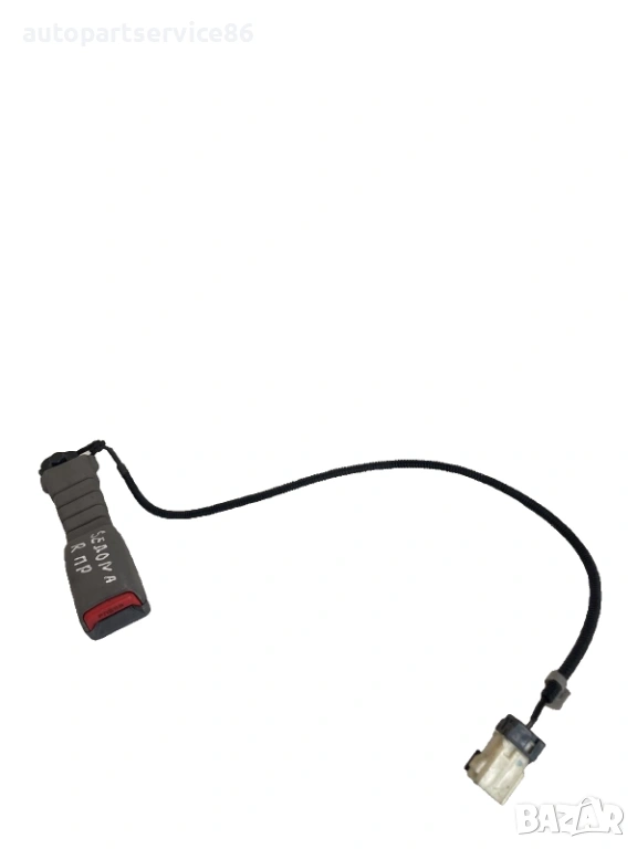 Закопчалка на предпазния колан предна дясна страна за KIA Carnival (2006–2012), снимка 1