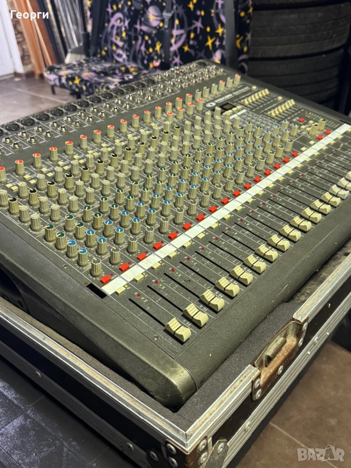 Dynacord PowerMate 1600-2 – Топ състояние, снимка 1