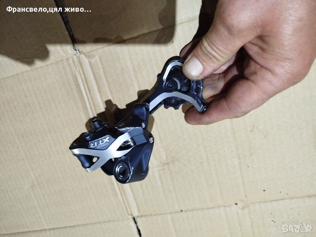 Дерайлъор за велосипед колело Shimano xtr rd m 971, снимка 1