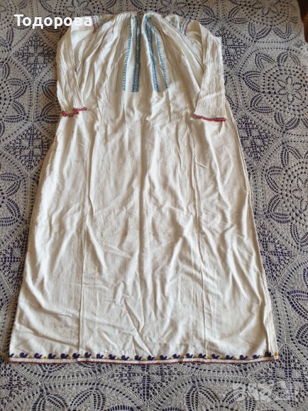 Автентична риза от народна носия тип хърцойска., снимка 1