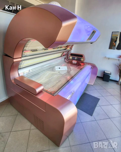 Продавам работещ бизнес - Соларно студио+салон за красота, снимка 1