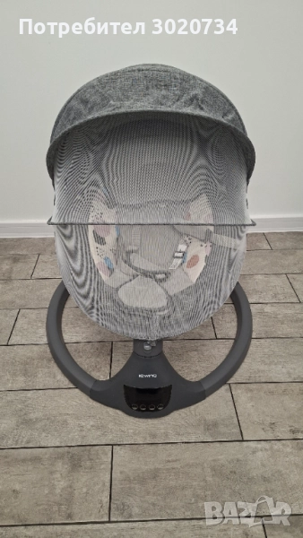 Cangaroo Бебешка електрическа люлка iSwing , снимка 1
