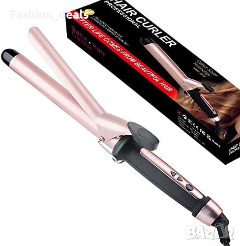 Нова маша керамично покритие оформяне на коса Прическа Къдрене Вълни, снимка 1