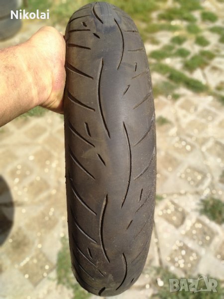 гума за мотор 120/70R17 Metzeler, снимка 1