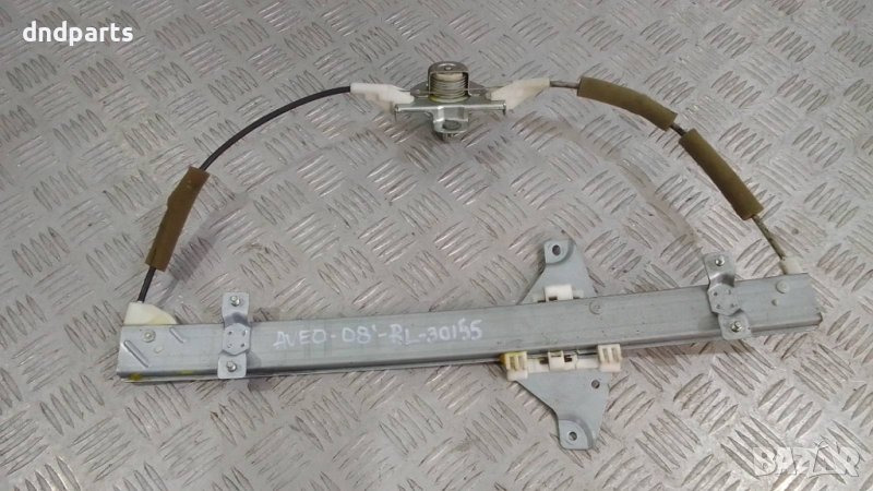 Стъклоповдигач Chevrolet Aveo 2008г.(заден ляв)	, снимка 1