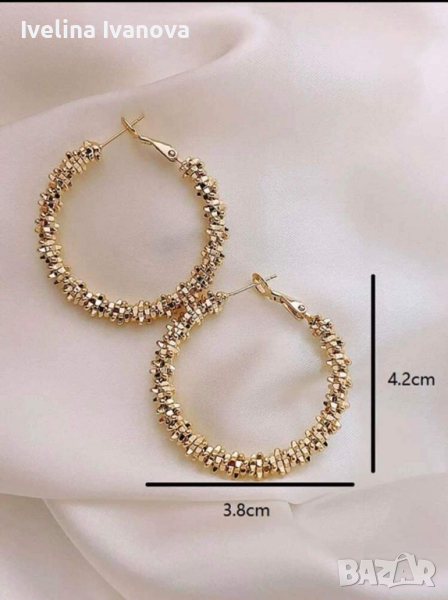 Страхотни обици, снимка 1