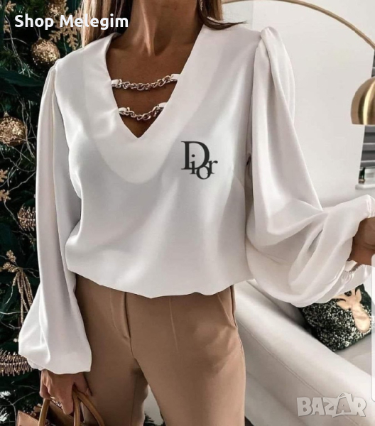 Dior елегантна блуза , снимка 1