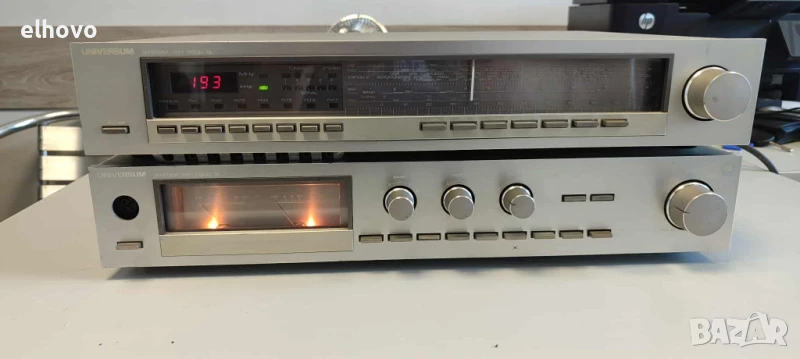 Стерео усилвател и тунер Universum 7500SL, снимка 1
