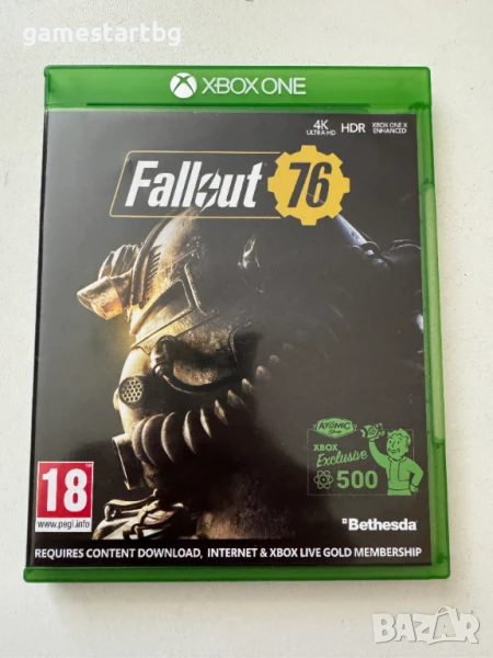 Fallout 76 за Xbox one, снимка 1