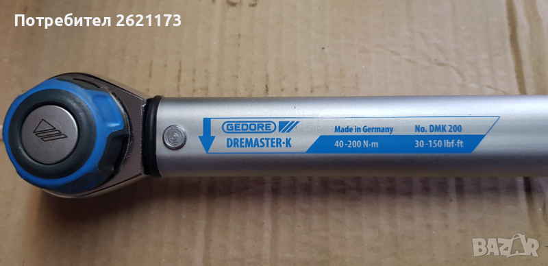 динамометричен ключ ,,ГЕДОРЕ", снимка 1