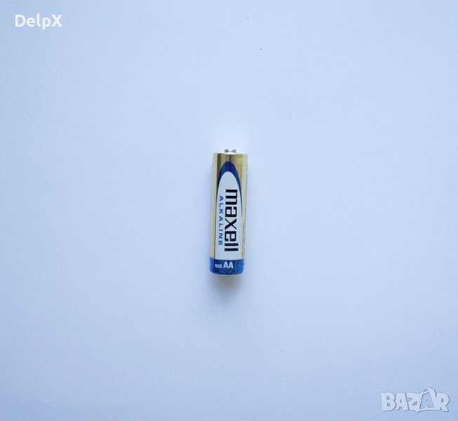 Алкална батерия MAXELL 1,5V AA (LR6), снимка 1