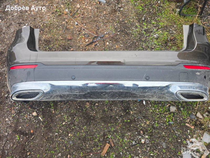 Задна оборудвана броня за Mercedes GLC X253 , снимка 1