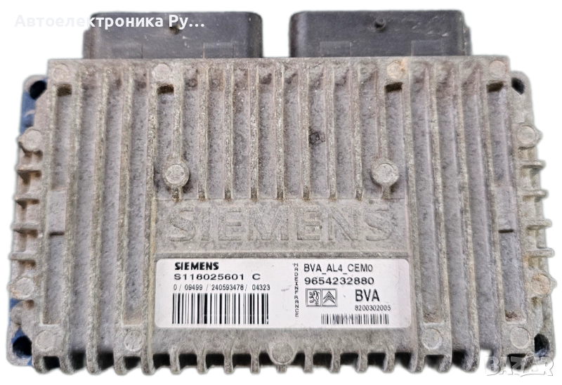 компютър АВТОМАТИЧНА СКОРОСТНА КУТИЯ PEUGEOT 307, CITROEN C4 1.6, S118025601 C, S118025601C, снимка 1