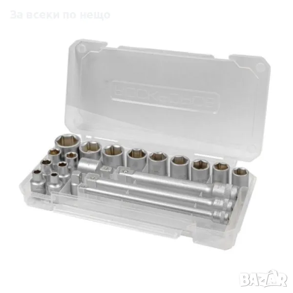 Комплект вложки 20 части 38 6 - 22 мм RockForce, снимка 1