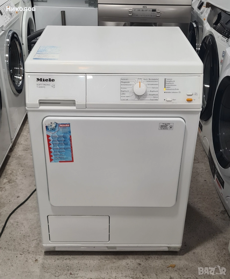Сушилня Miele T4263 C 6кг, снимка 1