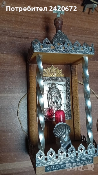 стар иконостас, снимка 1
