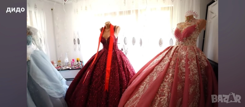 Сватбена рокля (налични 4 бр), снимка 1