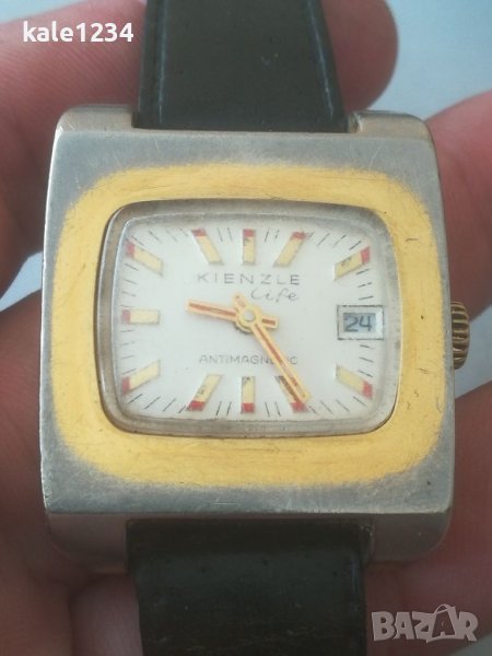 Часовник KIENZLE Life. Germany. Vintage watch. Механичен. Мъжки. Ретро модел , снимка 1