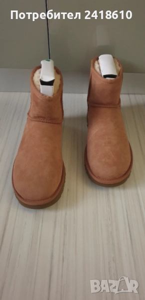 UGG Classic Mini UK 5 US 7 Size 38/24см НОВО! ОРИГИНАЛ! Дамски Зимни Ботуши!, снимка 1