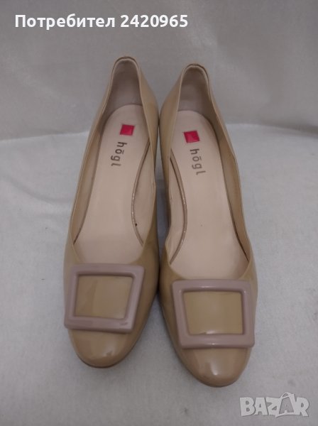 Нови Hogl обувки на ток , снимка 1