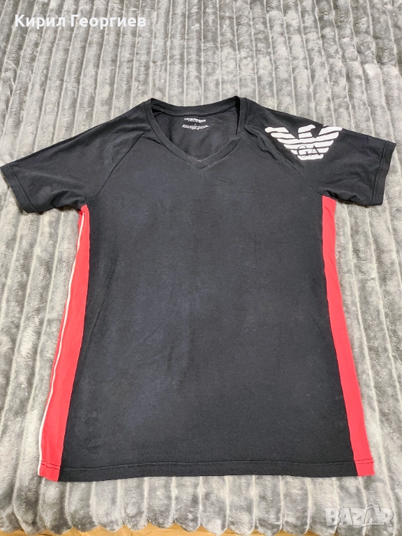 Emporio Armani.Оригинални тениски, снимка 1