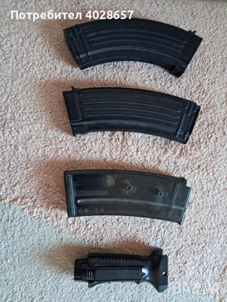 Airsoft, Еарсофт, пълнитъели и дръжка., снимка 1