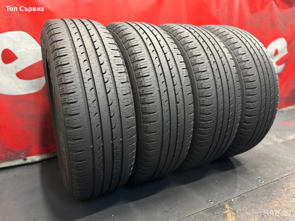 225 65 17, Всесезонни гуми, Goodyear EfficientGripSUV4x4, 4 броя, снимка 1