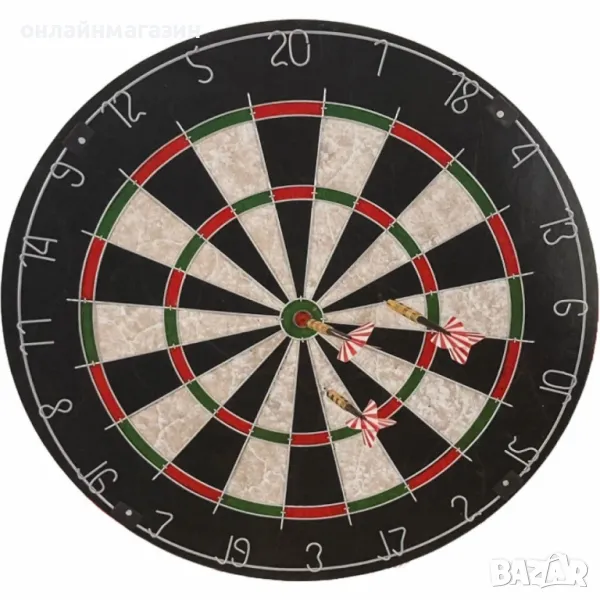 Издръжлив сизалов дартс, снимка 1