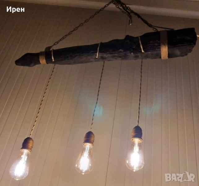 Висяща винтидж лапма , снимка 1