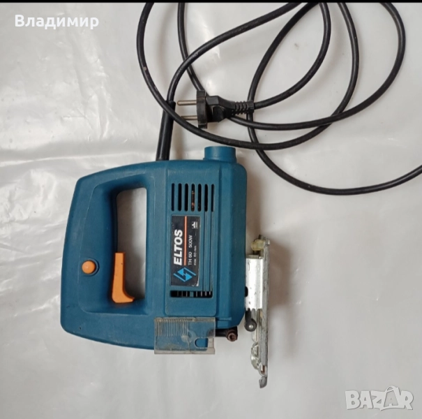 .Зеге,прободен трион-Елпром,български, снимка 1