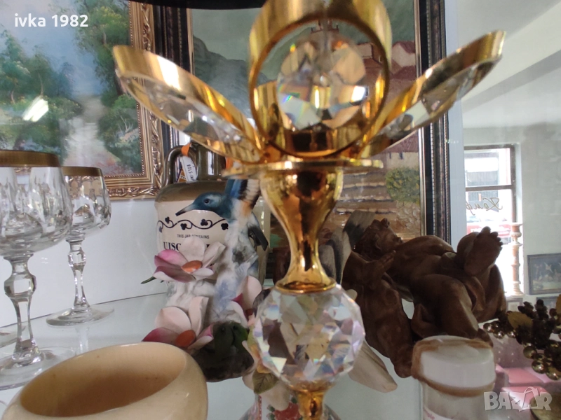 Малък красив свещник , снимка 1