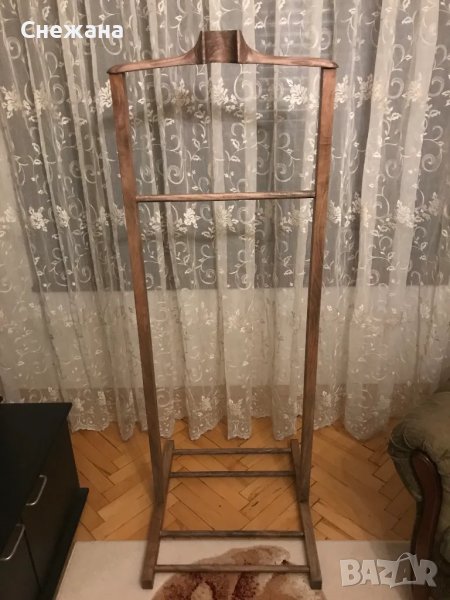 Настолна стояща закачалка за дрехи, снимка 1