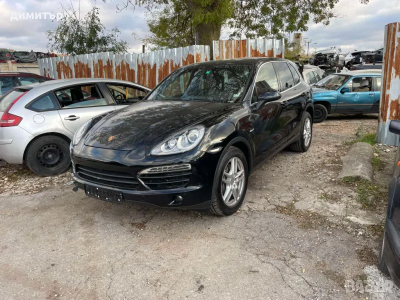 Porsche Cayenne 958 3.0 CNR НА ЧАСТИ порше каен 3.0 тди , снимка 1