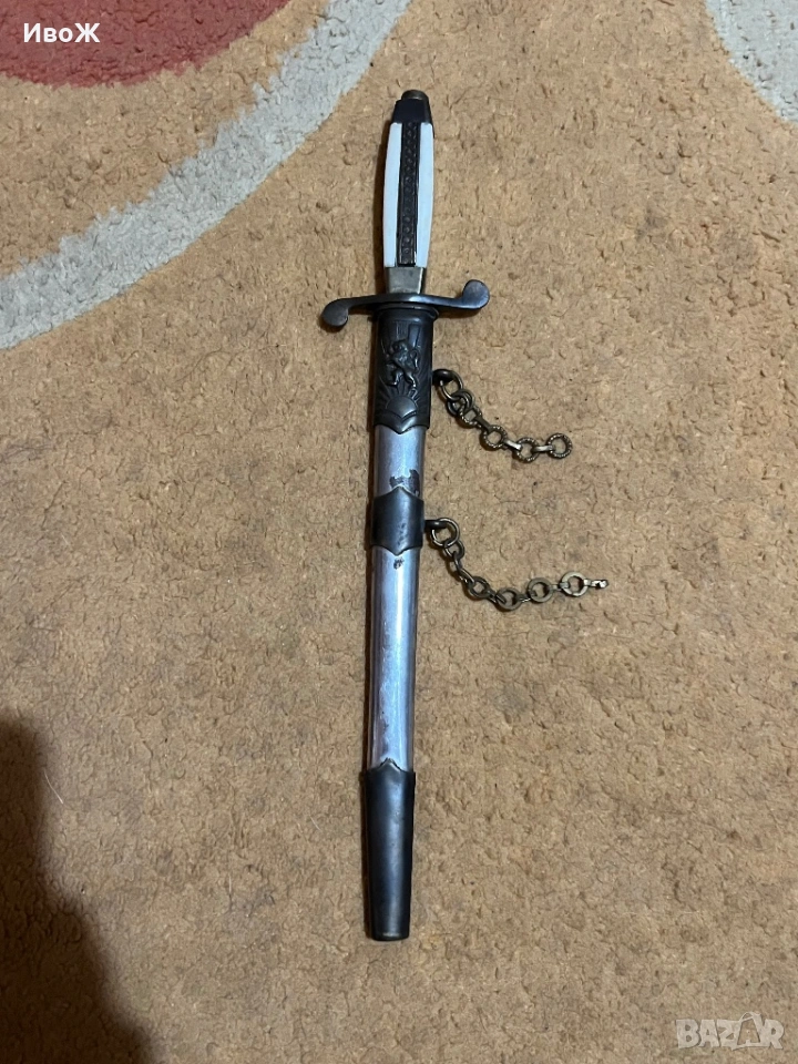 Стар соц кортик, снимка 1