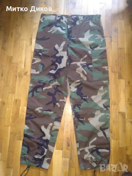 Марков маск.панталон  Tru-spec Combat Camo US Military Pants nylon-cotton нов Nato sz 8390/8999 XL, снимка 1