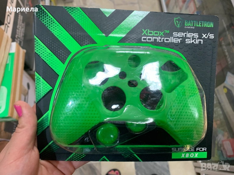 Силиконов Кейс с Тапи за X-Box Series X/S, снимка 1