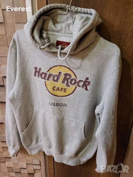 HARD ROCK Cafe Hoodi  ,сив суитчър,худи( в интернет сайтове 105 $), снимка 1