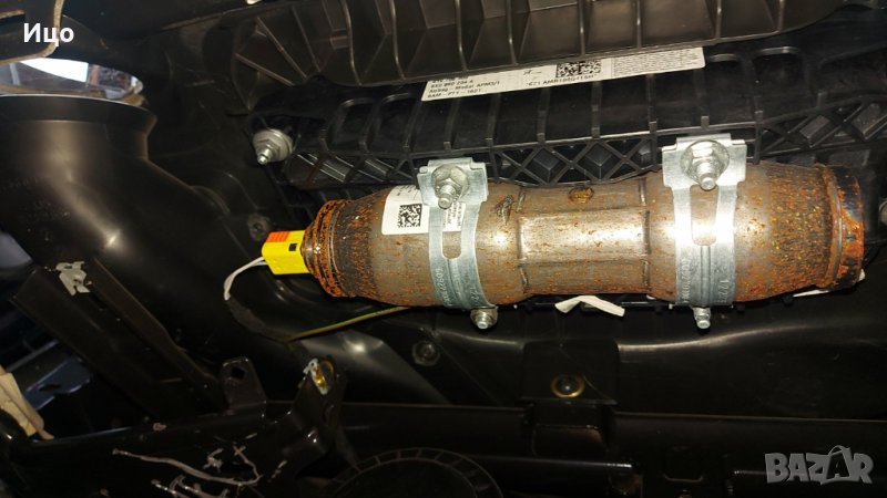 Airbag beg аирбег бег въздушна възглавница табло Audi A1 8x, снимка 1