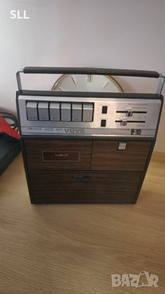 Рядък касетофон SABA CR 335 Stereo, снимка 1