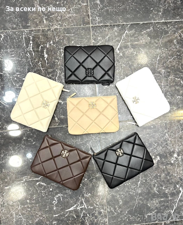 Tory Burch Дамска Кожена Чанта Тип Клъч - Налични Различни Цветове Код SK127, снимка 1