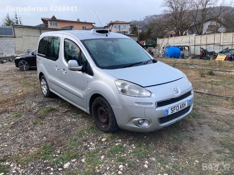 Инвалиден Peugeot Partner, снимка 1
