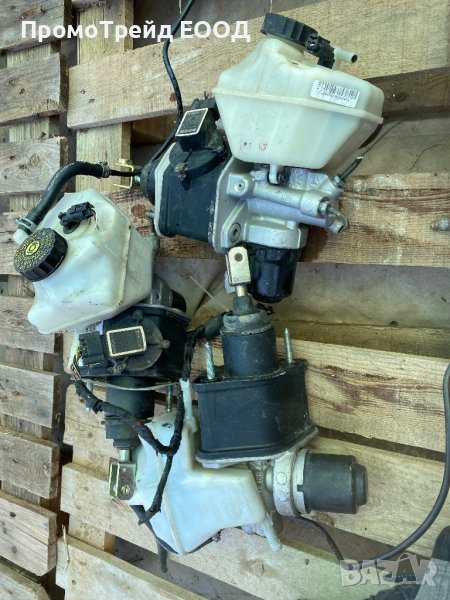 Спирачна помпа клапан казанче Мерцедес Е клас Mercedes E-class W211, снимка 1