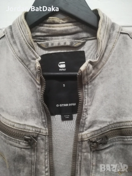 Дънково яке G Star S#, снимка 1