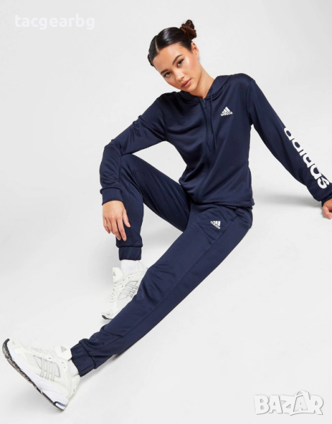 Дамски анцунг adidas Linear Tracksuit Спортен Екип, снимка 1