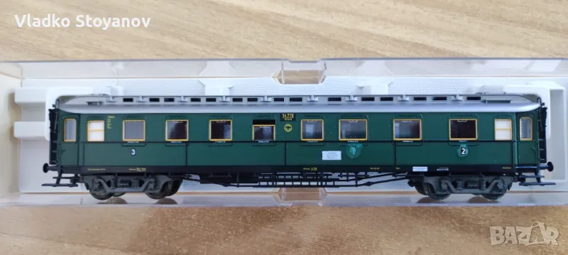 Вагонче на DRG 2 епоха Флейшман , снимка 1