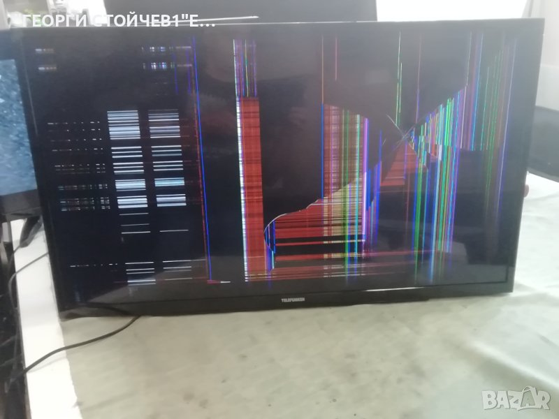 TELEFUNKEN  39HE4010   17MB140   17IPS62   VES385WNDP-2D-N01, снимка 1