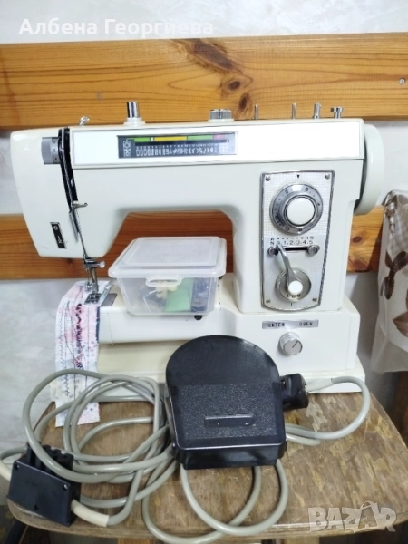 Метална шевна машина IDEAL TOPSTAR , снимка 1